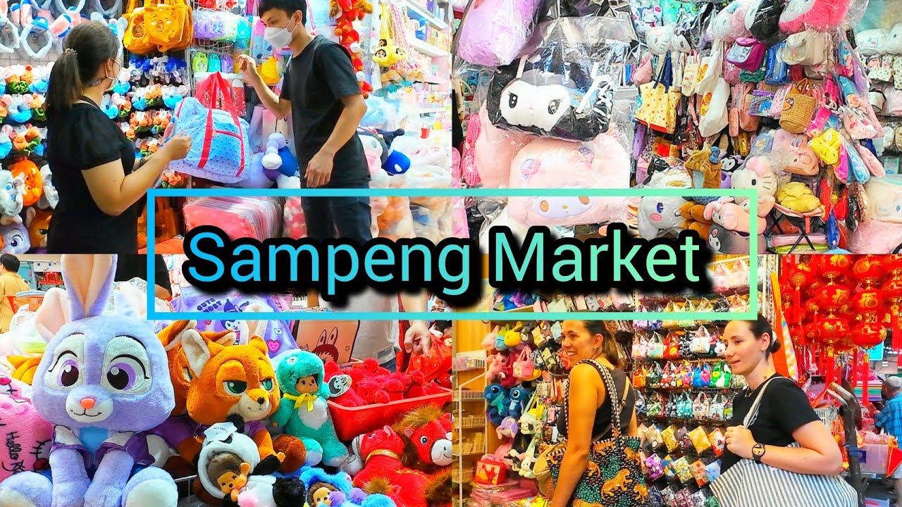 Sampeng Market, Best Cheapest Market Shopping in Bangkok Thailand, สำเพ็ง Update​​​ 28/01/26