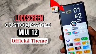 One of The Best Lockscreen Customised MIUI Theme, Booting Animation, Material Control Center & More screenshot 3
