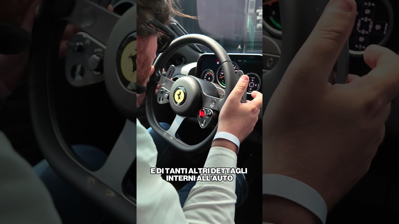 Ferrari Luce: che shock!