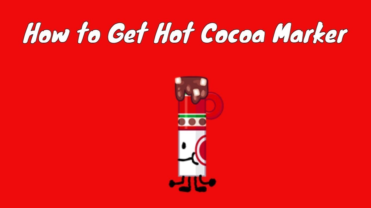 HOW TO GET THE HOT COCOA MARKER IN FIND THE MARKERS (ROBLOX) YouTube