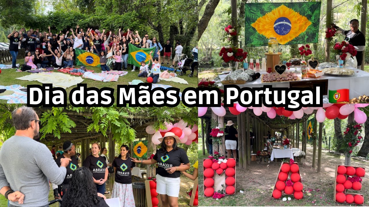 Dia das mães em Portugal 🇵🇹 NOSSA COMEMORAÇÃO - YouTube