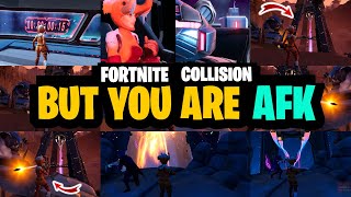 what happens if you DO NOTHING in the fortnite COLLISION EVENT?