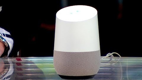 First look at virtual assistant Google Home
