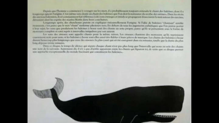 Songs of the Humpback whale, Roger & Katy Payne