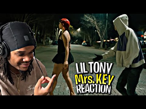 Lil Tony - Mrs.Key (Official Music Video) REACTION