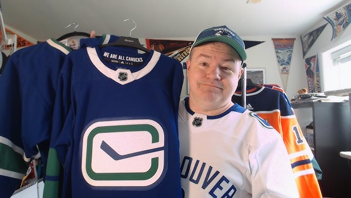 Evolution of the Canucks jersey