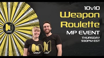10v10 🔫 Weapon 🎲 Roulette With N1 | Pern