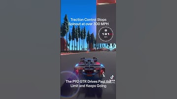 Traction Control Logic Saves a potential 300 MPH Crash on Trailmakers GrandPrix #trailmakers#logic