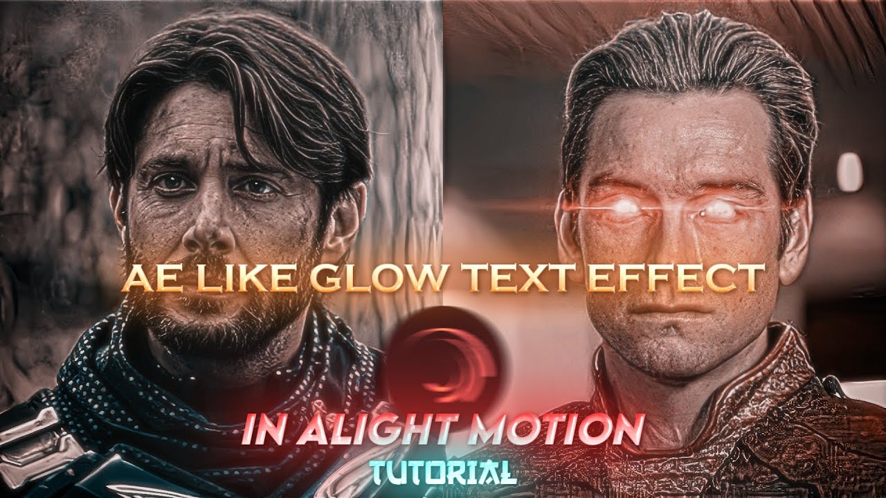 AE LIKE TEXT EFFECT IN ALIGHT MOTION | EASY TUTORIAL | CREA PALACE ...
