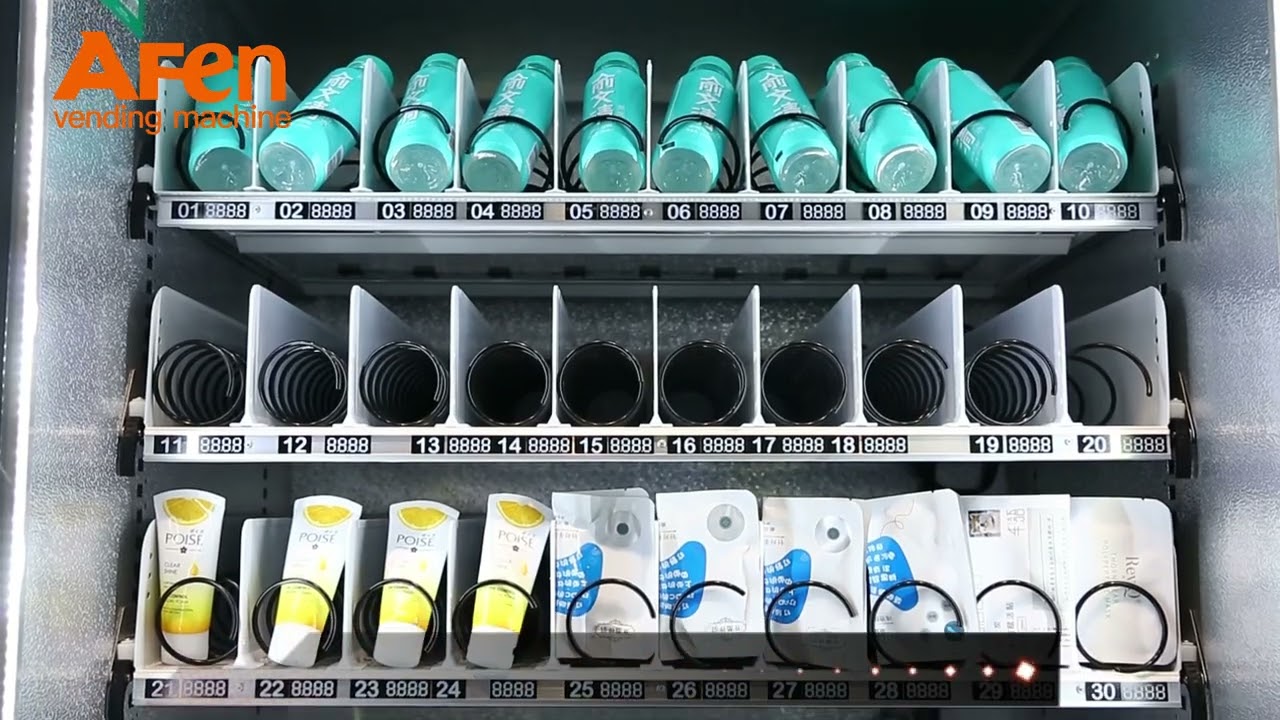 AFEN Drink & Snack Vending Machine