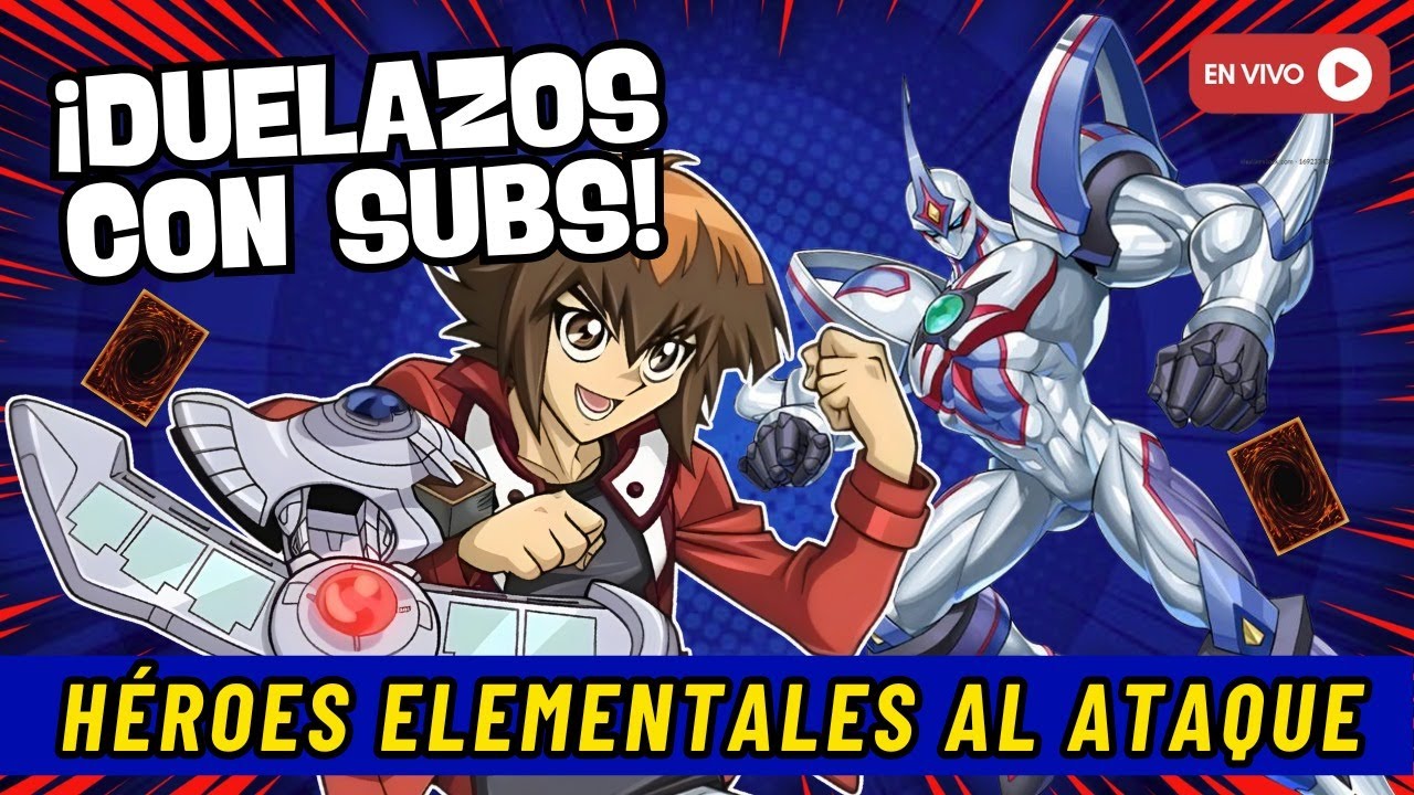 "¡RETO ABIERTO! Duelo conmigo o con otros subs | MASTER DUEL LATAM"