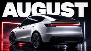 First Model Y L August Delivery Date (estimated)