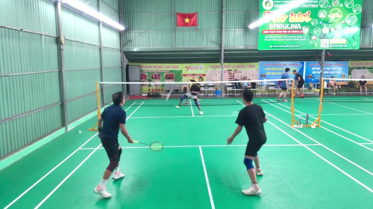 Tùng/Tâm - Viễn/Tín ngày 24-02-2026 | Sân cầu lông Cao Lỗ Q8