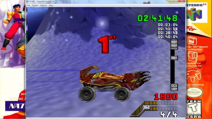 Clássico do PS1 colocou carros 'mundanos' em competições insanas