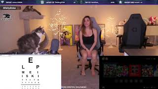 Alinity Eye Test