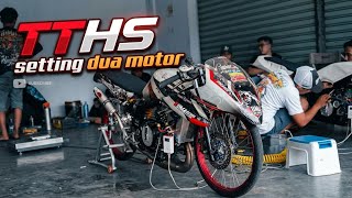 SINGKAT SAJA‼️TTHS SETTING 2 MOTOR STRUK 1,5 & SUNMORI