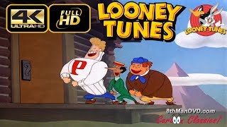 LOONEY TUNES (Looney Toons): The Dover Boys at Pimento University [ULTRA HD 4K Cartoons]