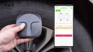 Bluetooth TPMS tool Buick activation tutorial