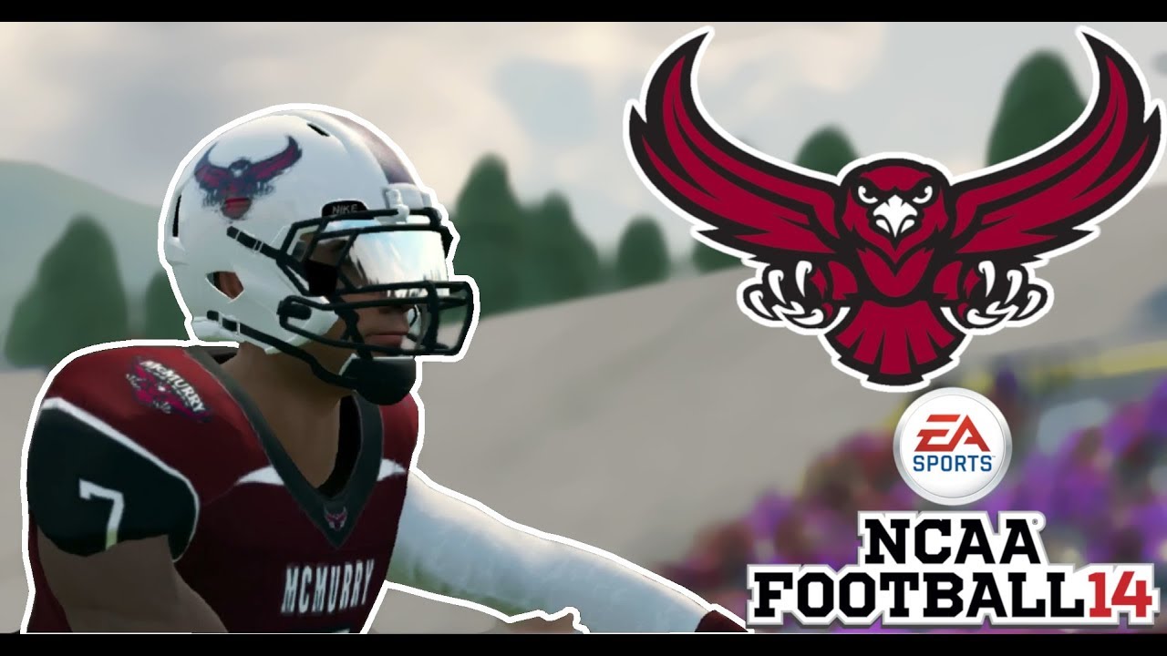 NCAA 14, but we're a D3 school | McMurry Warhawks Teambuilder Dynasty (S1) Ep.1