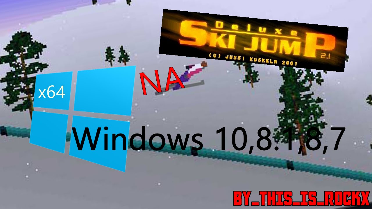 Dsj 21 Deluxe Ski Jump Na Windows X64x86 108187 Youtube inside Awesome as well as Gorgeous ski jumping 64 bit for  Household