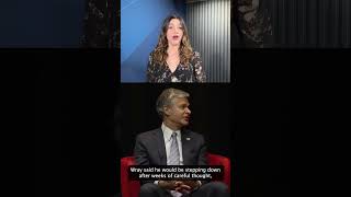 Fbi Director Christopher Wray Plans To Step Down At The End Of The Biden Administration