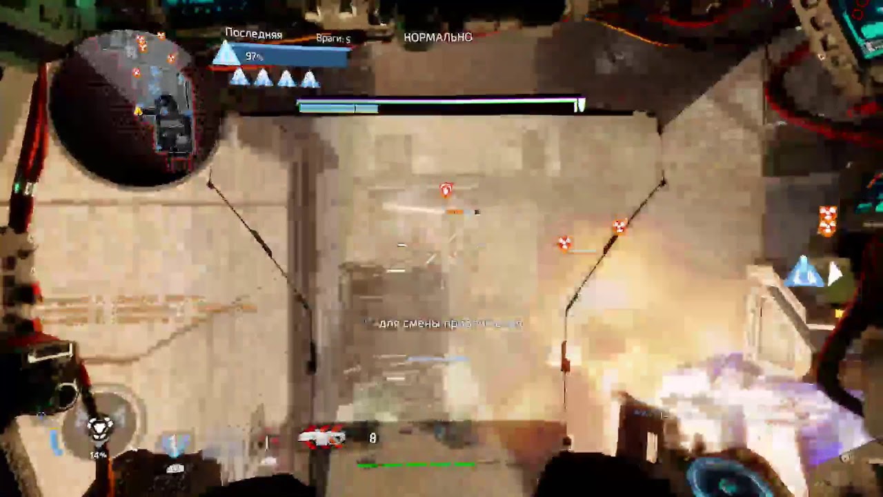 TITANFALL 2 | Оборона Фронтира Монарх Лучший Игрок #2 | PS4 PRO 1080p