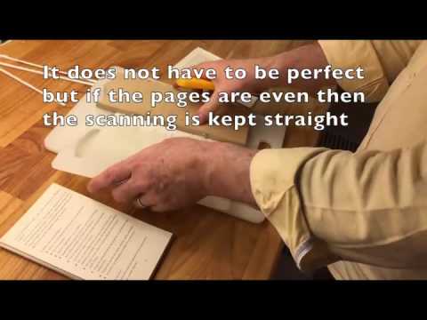 How To Scan A Book That You Don’t Want To Keep