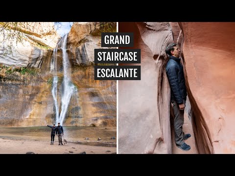 Weekend in Grand Staircase-Escalante (Lower Calf Creek Falls + Peek-a-boo & Spooky Slot Canyons)