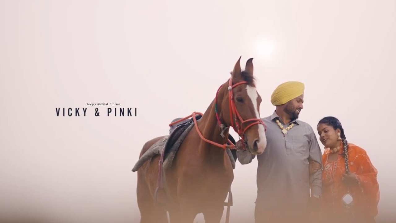 Best Pre wedding (Vicky & Pinky) Punjab SONG 2026.DEEP PHOTOGRAPHY 