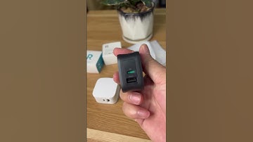 Củ Sạc Nhanh 30W RAVPower 2 cổng sạc Type C và USB-A #sacdienthoai