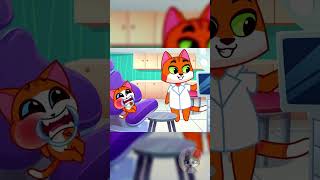 Dont Be Scared Of The Dentist Songs For Kids Funny And Educational Videos Purr-Purr
