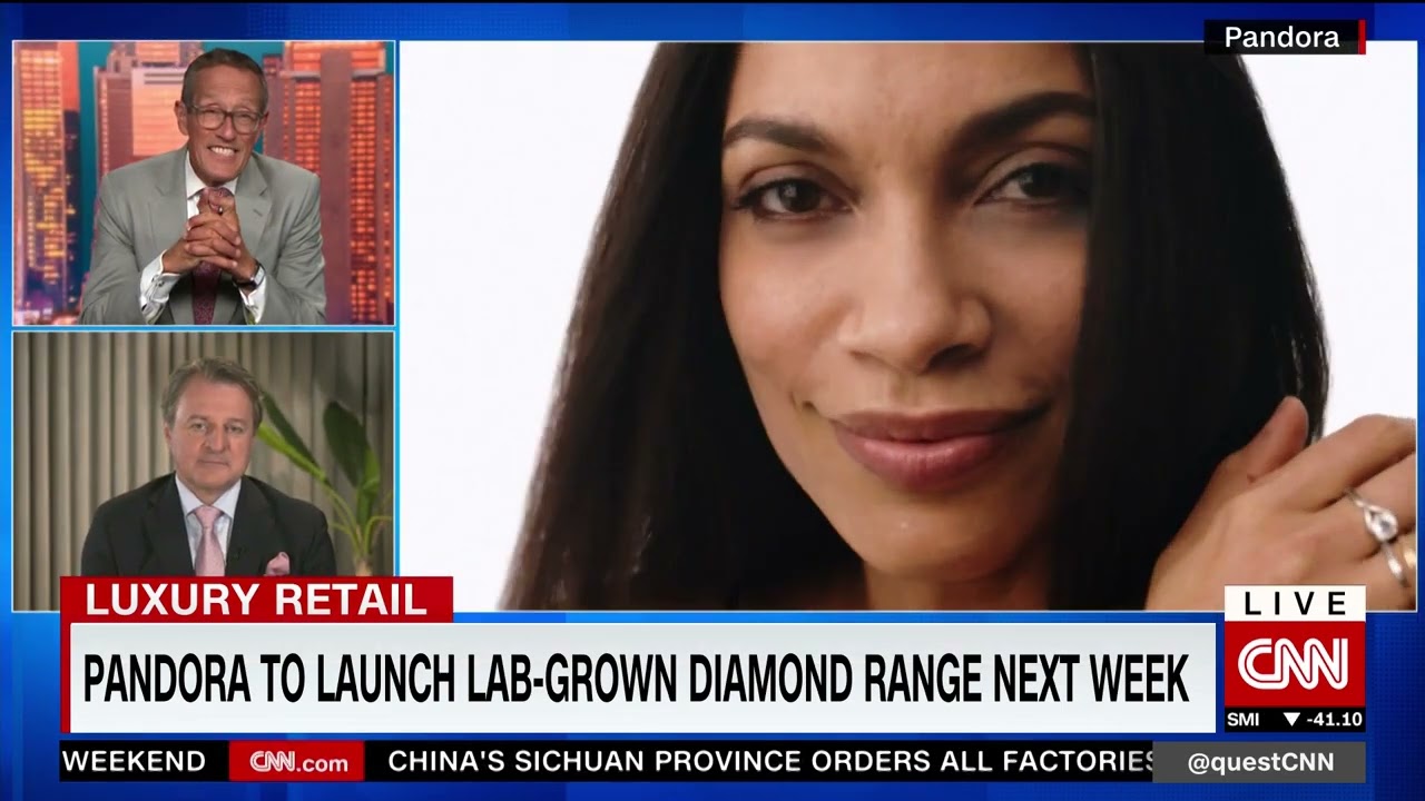 Pandora to launch lab-grown diamond range next week