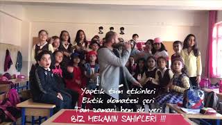 Sınıfta hoca ile birlikte mekanın sahibi söylemek mi !?