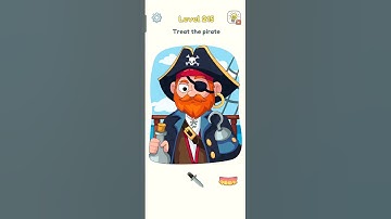 DOP 3 Level 215 Walkthrough - "Treat the pirate" #shorts