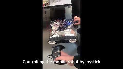 ROBT305 Embedded Systems final project 2019