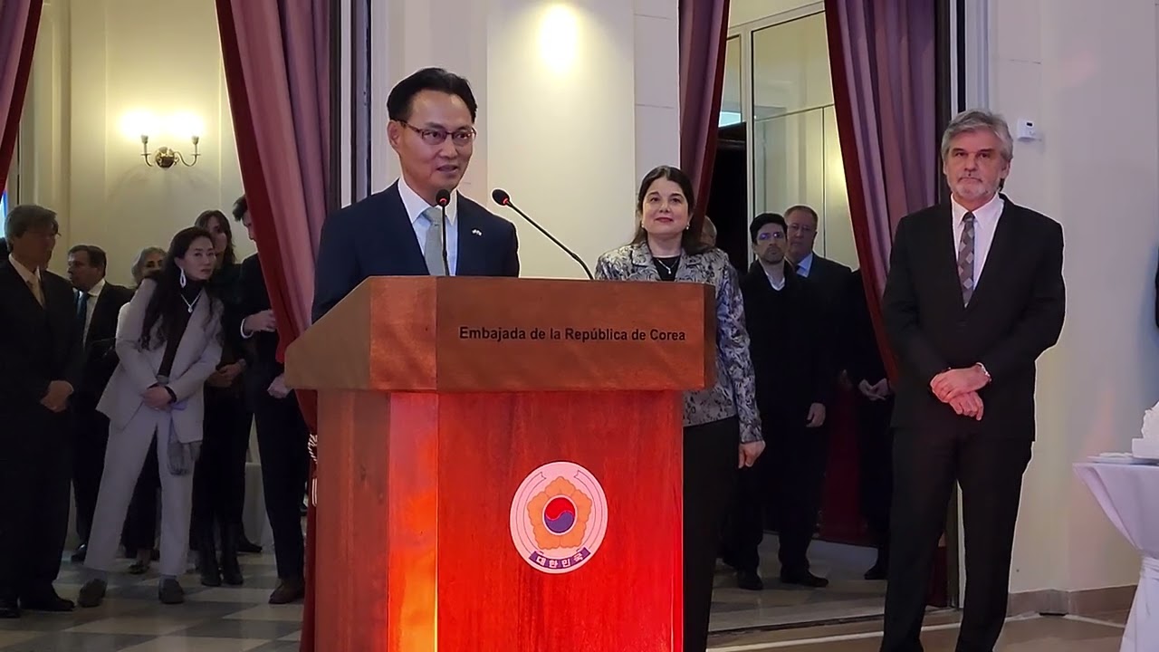 Día Nacional de Corea 2023 - Palabras del Embajador