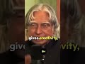 Study Motivation by A. P. J. Abdul Kalam 📚🚀 #Shorts