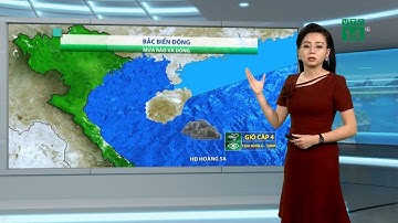 Dự báo thời tiết biển 06/09/2020: Phía Bắc biển Đông đêm nay,  có mưa rào và dông rải rác | VTC14