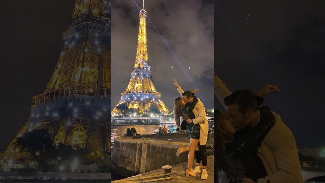 Midnights in Paris are truly magical🌟😍 ✨..
