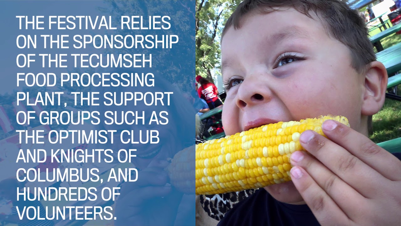 Tecumseh Corn Festival