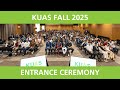 KUAS Entrance Ceremony 2025 Welcoming New Students Kyoto University Of Advanced Science 