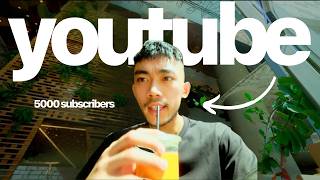 how YouTube changed my life (with 5000 subscribers)