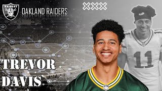 Oakland Raiders Trevor Davis Atg Mvp