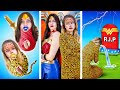 *EMOTIONAL* Birth to Death of Wonder Woman! Funny Superheroes Situations by Crafty Hype