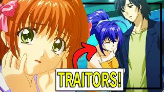 The Most MESSED UP Love Triangle in Anime!