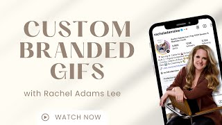 Custom Branded Real Estate GIFs! Get Yours TODAY!