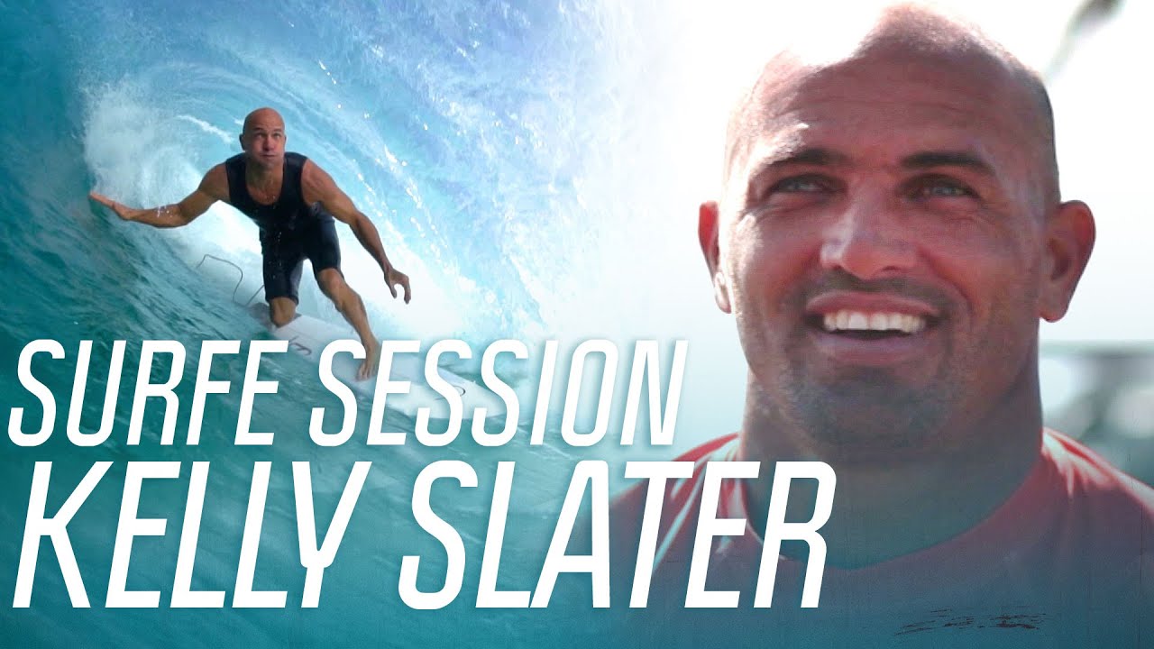Kelly Slater quebrando tudo! | Canal OFF