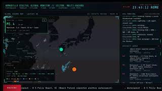 🔴 LIVE 24/7: Global Disaster & Weather Monitor | Real-Time Alerts screenshot 4