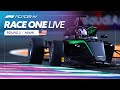 Live race 1  miami 2024  f1 academy