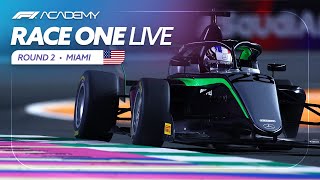 LIVE: Race 1 | Miami 2024 | F1 Academy
